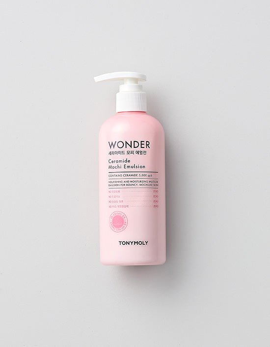 [토니모리] 원더 세라마이드 모찌 에멀전 300ml - Kurly USA