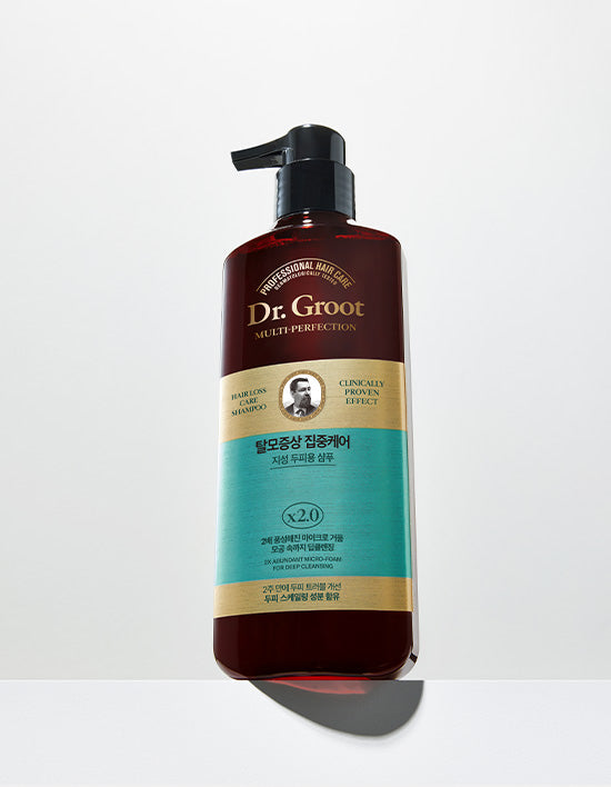 Oily Scalp Anti-Hair-Loss Shampoo, 400ml (샴푸) | 지성 두피용 탈모기능성 샴푸 400ml