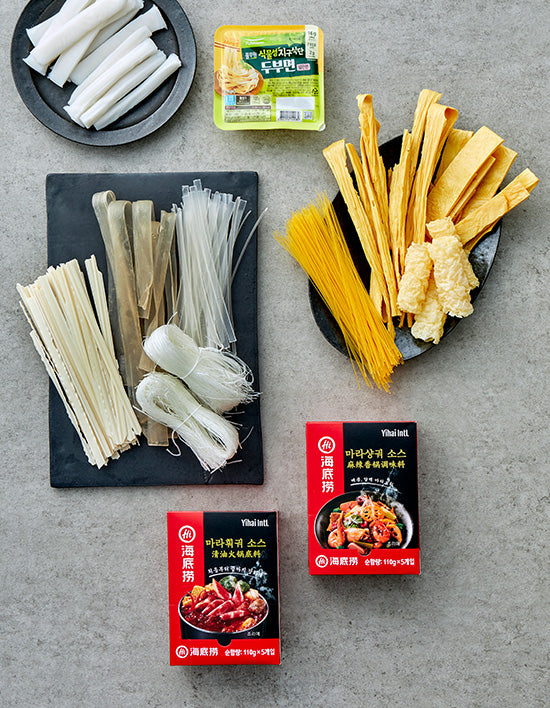 Malatang & Hotpot Add-Ins, 18 Types (마라탕 부재료) | 마라탕&훠궈 부재료 골라담기 18종 (택1)