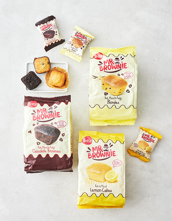 [Mr. Brownie] Brownie Pie 3-Pack (Select 1)