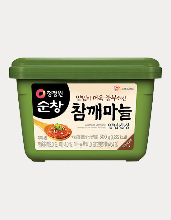 [Chung Jung One] Sunchang Sesame Garlic Ssamjang 500g