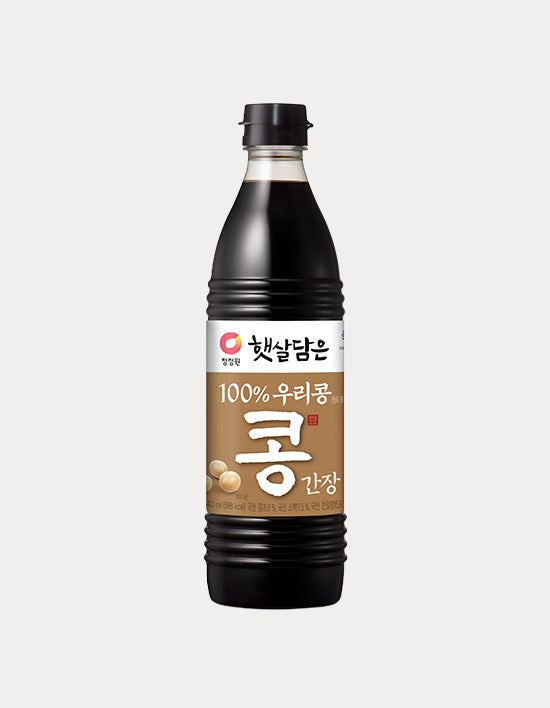 [청정원] 햇살담은 우리콩간장 840ml