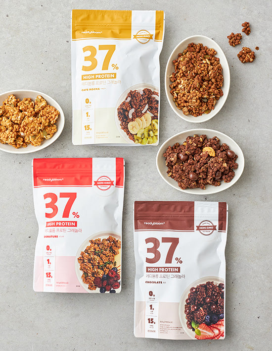 Readybloom Granola Packaging