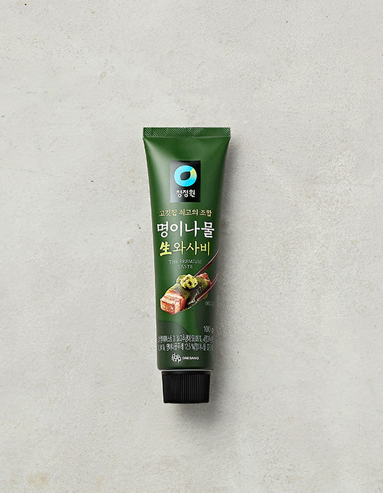 [청정원] 명이나물 생와사비 100g - Kurly USA