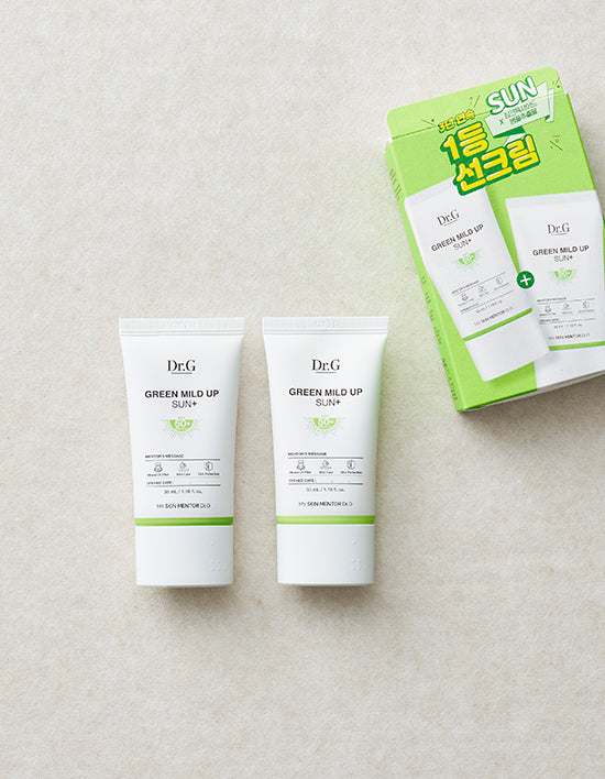 [닥터지] 그린 마일드 업 선 플러스 1+1 기획(35ml/50ml) - Kurly USA