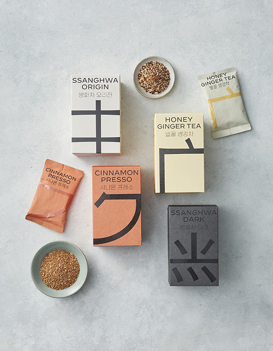 [Tears] 4 Types of Traditional Korean Tea (20g X 6ea) (Select 1)