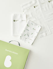 [밤부베베] 시그니처 손수건 알뜰 패키지 (손수건 20장) - Kurly USA