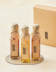 [선물세트] 마정기름집 프리미엄 국산 3종 세트 (햇참기름+햇들기름+생들기름) - Kurly USA