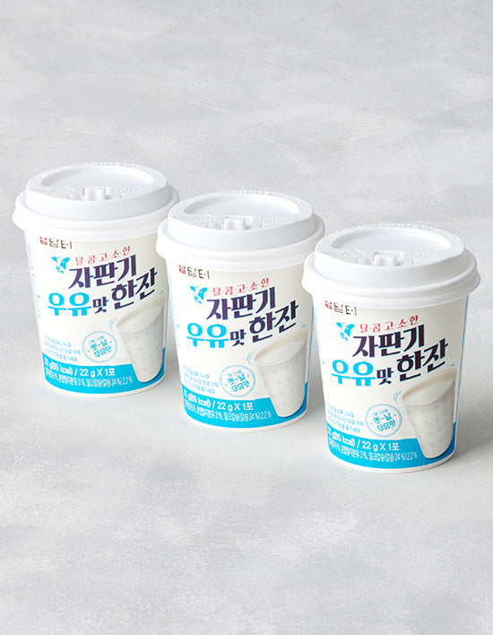 [Damtuh] Vending Machine Milk Flavored One Cup (22g X 3ea)