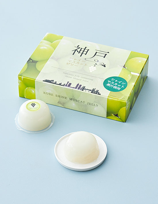 [선물세트] 일본 디저트 고베 샤인머스캣 젤리 510g - Kurly USA
