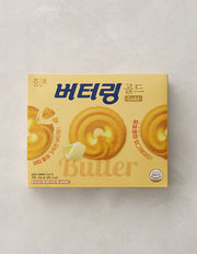 Butter Ring Cookies Gold (버터링) | 버터링 골드 194g