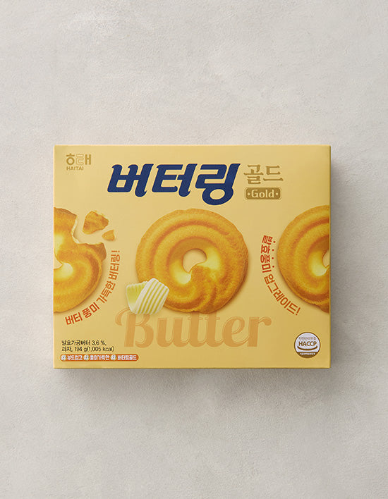 [Haitai] Butter Ring Gold 194g
