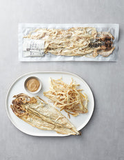 Trimmed Dried Pollack Snack, 120g (먹태) | 손질 먹태 120g (소스 증정)