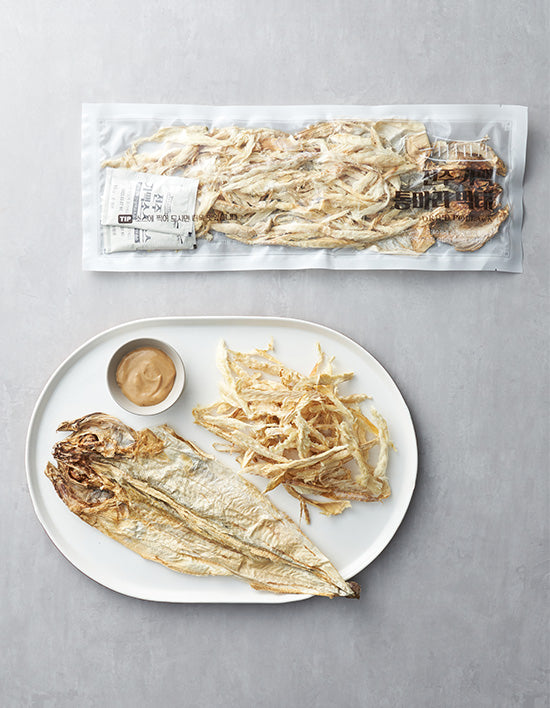 [안주플래터] 손질 먹태 120g (소스 증정)