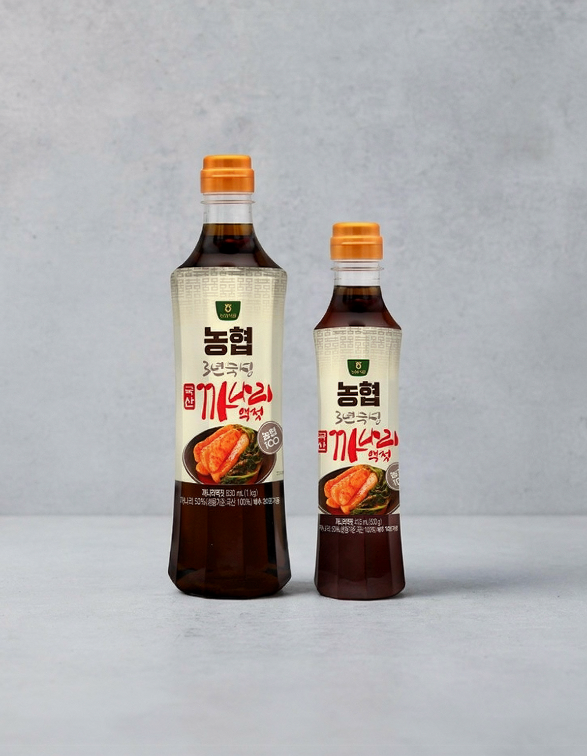 [Nonghyup] Domestic Sand Lance Fish Sauce, 2 Types (Choose 1)