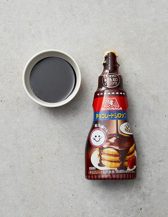 [모리나가] 초코 시럽 200g - Kurly USA