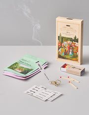 [옵타움] 페이퍼 인센스 트라이얼 키트 (9가지 향 세트) - Kurly USA