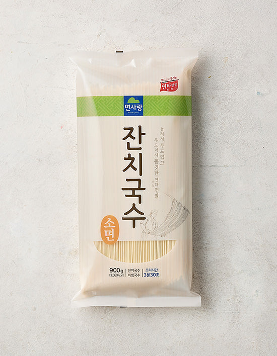 Janchi Guksu Somen Noodles (잔치국수 소면) | 잔치국수 소면 900g