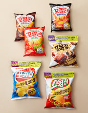 Lotte & Orion Snack Pick (봉지과자) | 롯데 & 오리온 인기 봉지과자 8종 (택3)