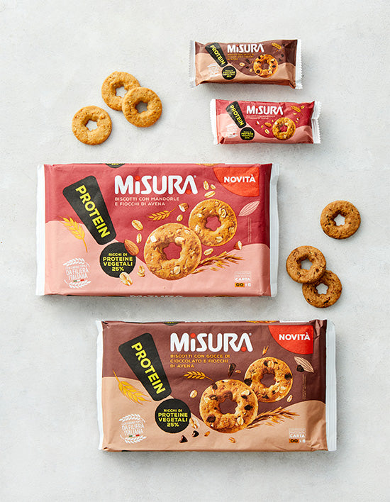 [Misura] Protein Biscuits 2 Types (Select 1)