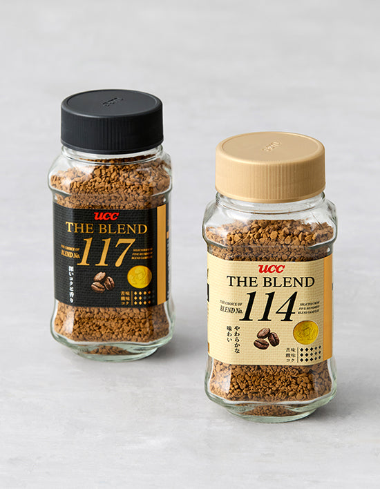 [UCC] 더 블렌드 인스턴트 커피 70g 2종(택1)