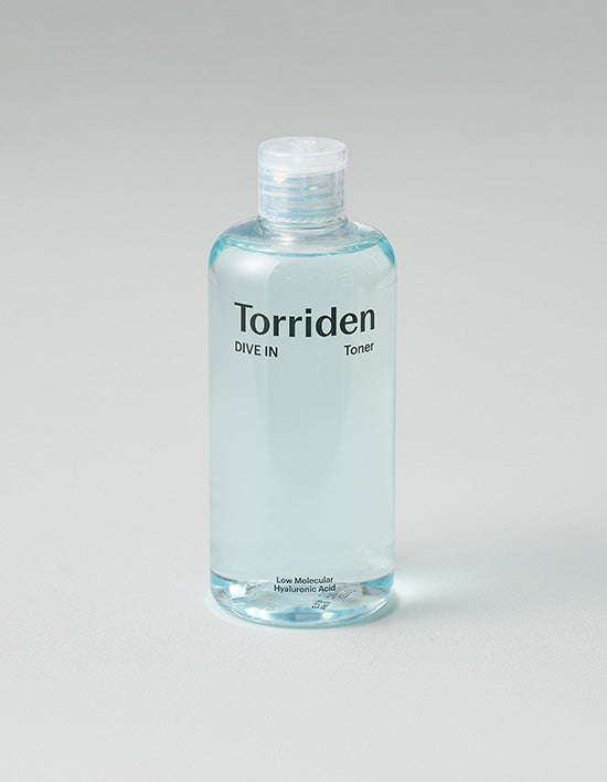 [토리든] 다이브인 저분자 히알루론산 토너 300ml - Kurly USA