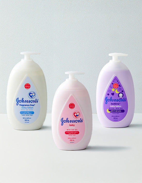 [Johnson's Baby] BEST Bedtime Lotion 500ml and 7 others (Choose 1)