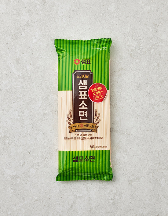 Sempio Somyeon Noodles, 500g (소면) | 소면 500g