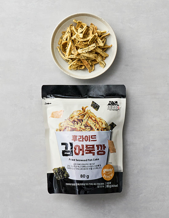 [수산곳간] 김 어묵깡 80g