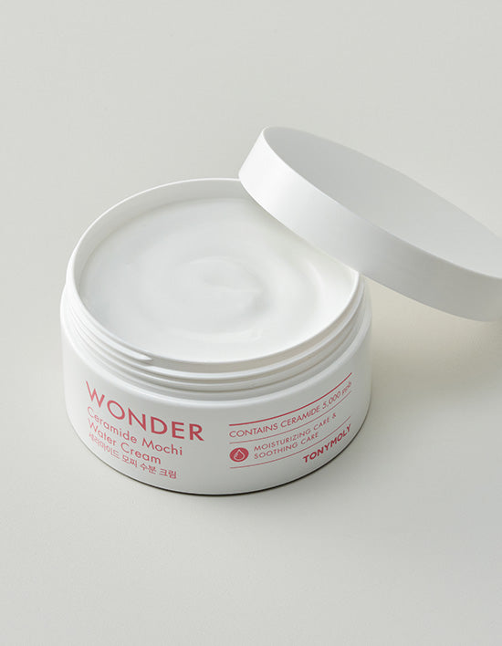 [토니모리] 원더 세라마이드 모찌 수분크림 300ml - Kurly USA