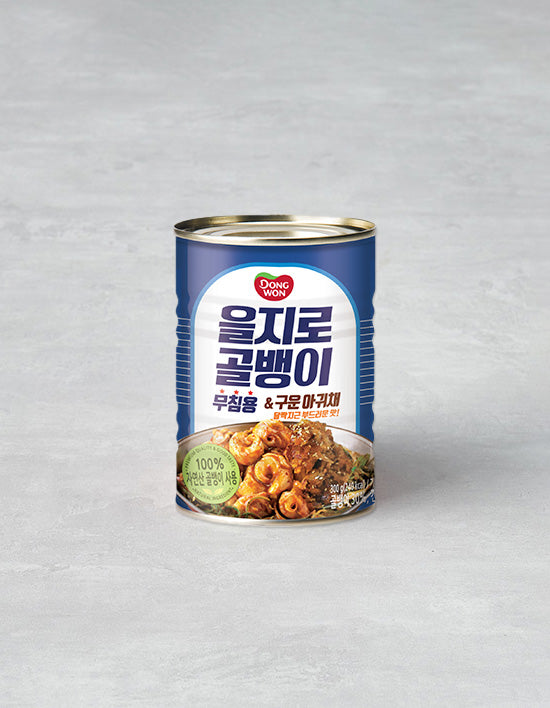 Whelk & Grilled Monkfish, 300g (골뱅이) | 을지로골뱅이 & 구운아귀채 300g