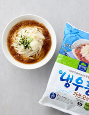 [면사랑] 저당 가쓰오 냉우동 (2인분) - Kurly USA