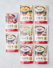 Yangban Pouch Porridge, 8 Types (파우치죽) | 양반 파우치죽 8종 (택1)