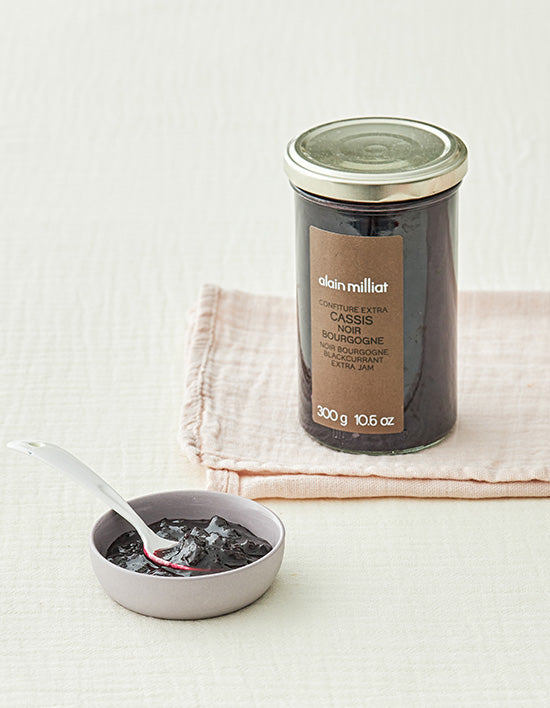 [알랭밀리아] 블랙커런트잼 300g - Kurly USA