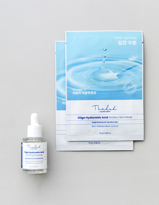 [더랩바이블랑두] 올리고 히알루론산 부스팅 앰플 30ml 단독 기획(+수분 마스크팩 2매 증정) - Kurly USA
