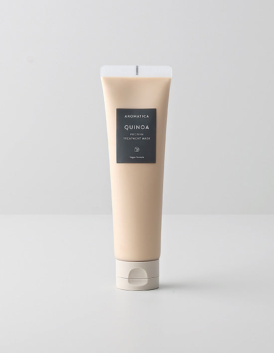 [아로마티카] 퀴노아 프로틴 트리트먼트 마스크 160ml - Kurly USA