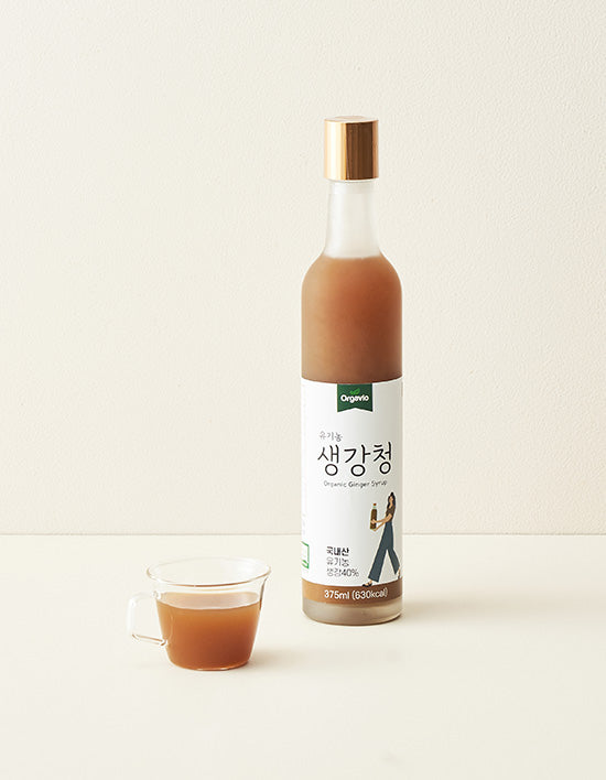 [올가비오] 유기농 생강청 375mL - Kurly USA