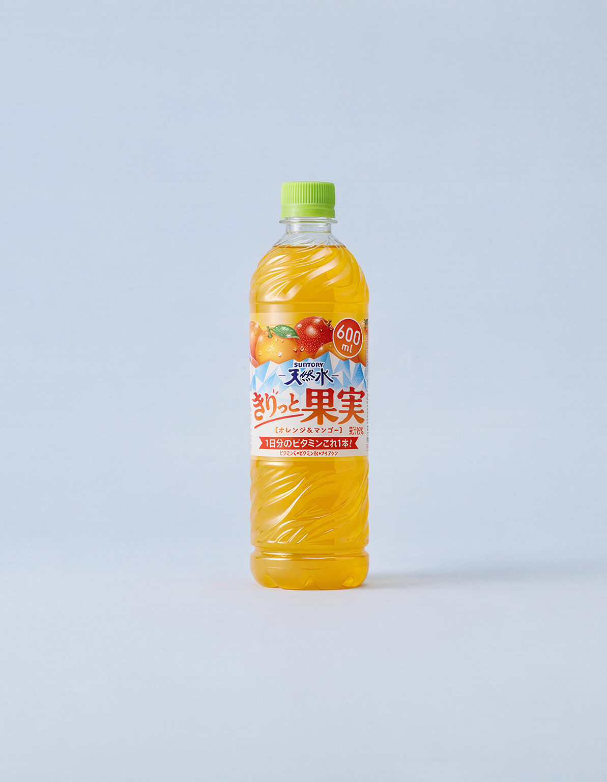 [산토리] 키릿토 후르츠 오렌지&망고 600mL