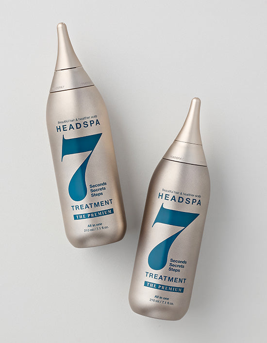 [헤드스파7] 더프리미엄 트리트먼트 210ml 2개 세트 (모발 볼륨)