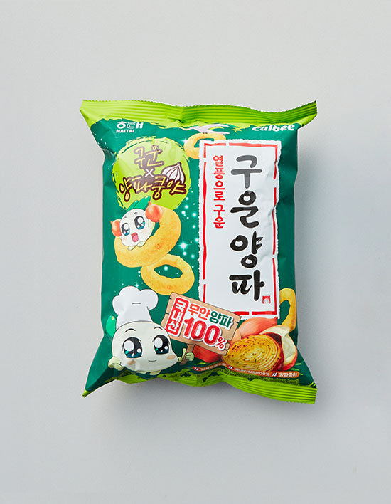 [해태] 구운 양파 110g - Kurly USA