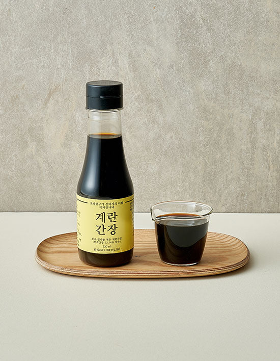 Egg Soy Sauce (계란 간장) | 계란 간장