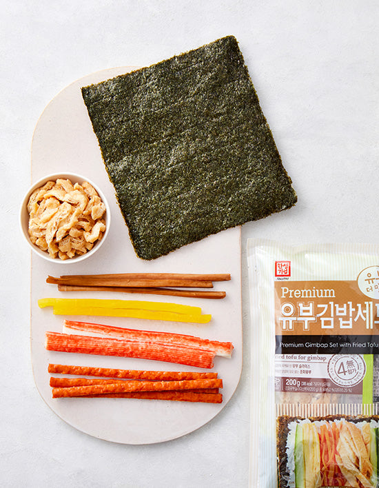 [한성] 프리미엄 유부김밥세트 - Kurly USA