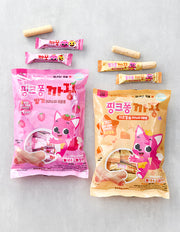 [핑크퐁] 까꿍 크리스피롤 2종 (택1) - Kurly USA