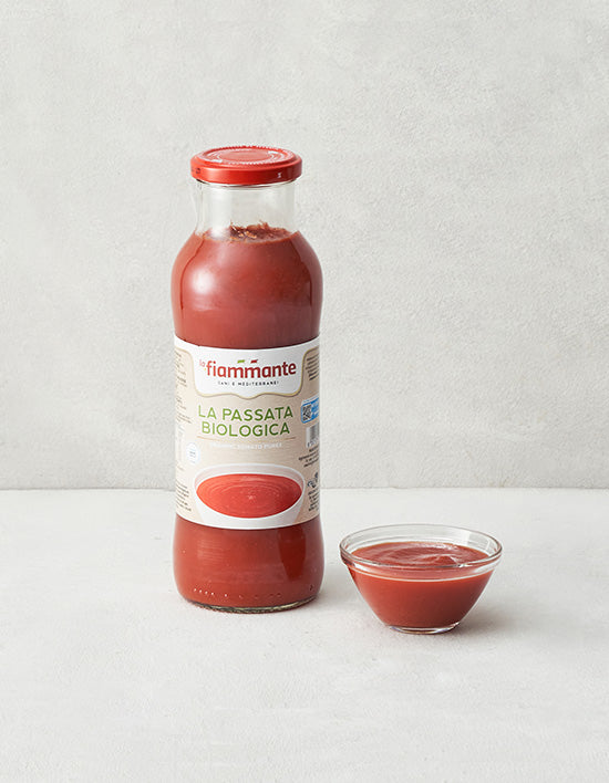 [라피아만떼] 유기농 파사타 토마토 퓨레 680g - Kurly USA