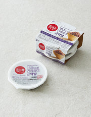 [햇반] 귀리흑미곤약밥 150g*3입 - Kurly USA