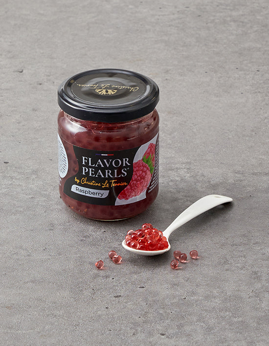Raspberry Popping Pearls (라즈베리 펄) | 라즈베리 펄 200g