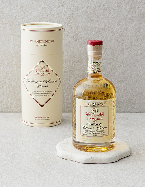 White Balsamic Condimento (화이트 발사믹) | 화이트 콘디멘토 발사믹 500mL