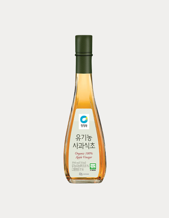 [청정원] 유기농사과식초 350ml