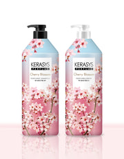 Perfume Cherry Blossom Shampoo/Rinse, 2 Types (샴푸) | 퍼퓸 체리블라썸 샴푸/린스 1L 2종 (택1)