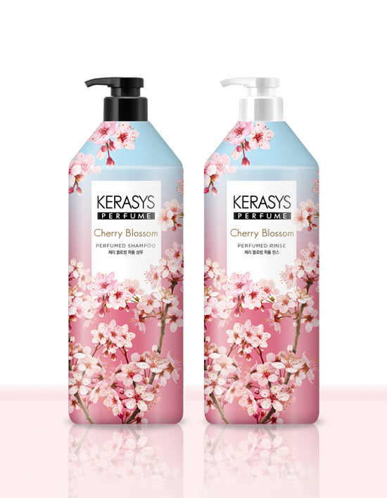 [Kerasys] Perfume Cherry Blossom Shampoo/Conditioner 1L 2 Types (Select 1)